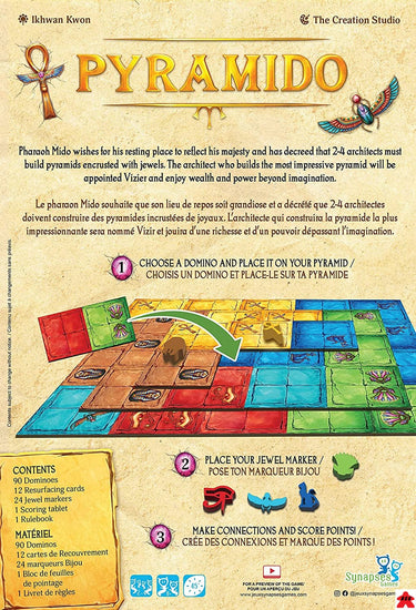Synapses Games Board game Pyramido